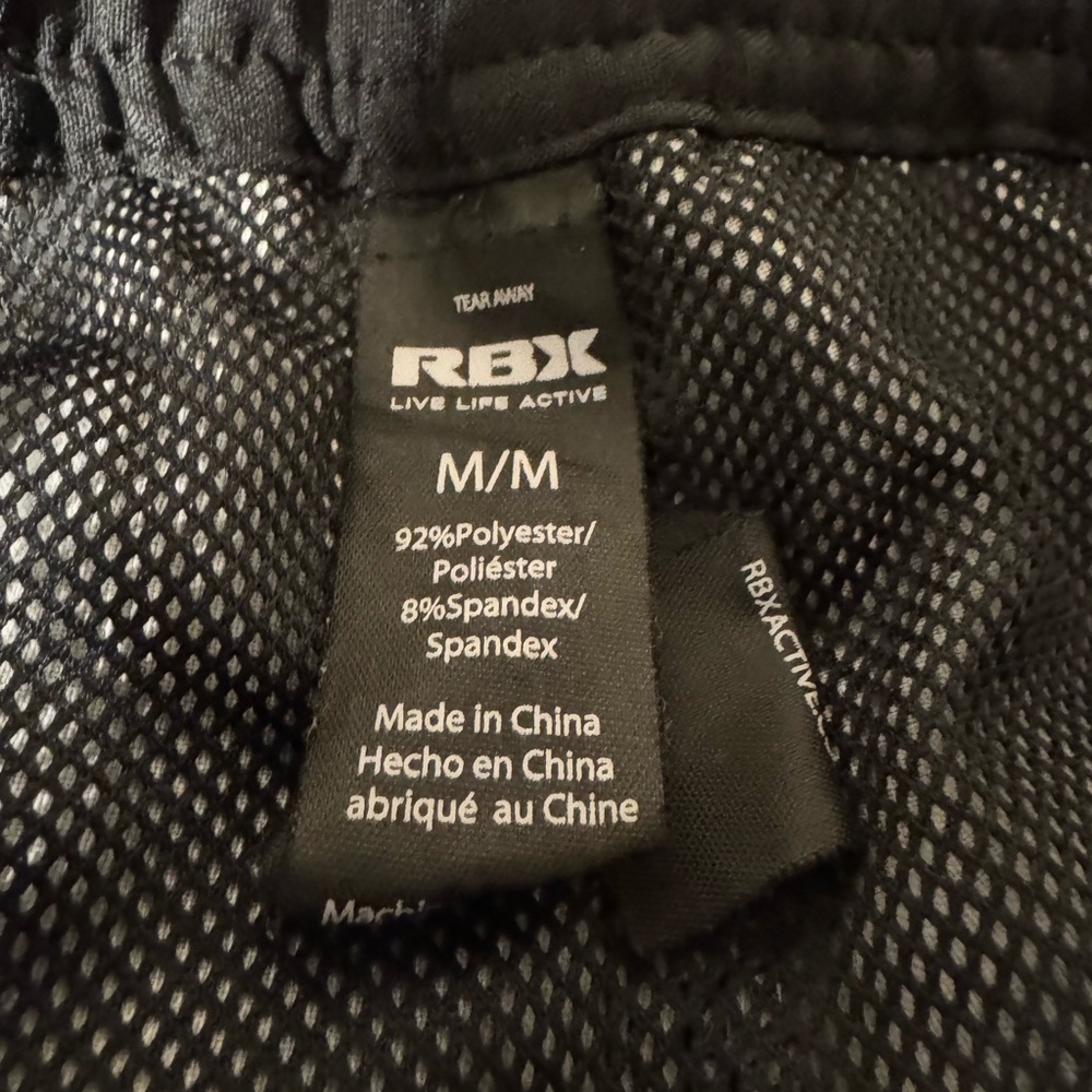 RBX Gradient Swim Trunks Mens M Elastic Waist Drawstring ☀️ - Picture 3 of 3